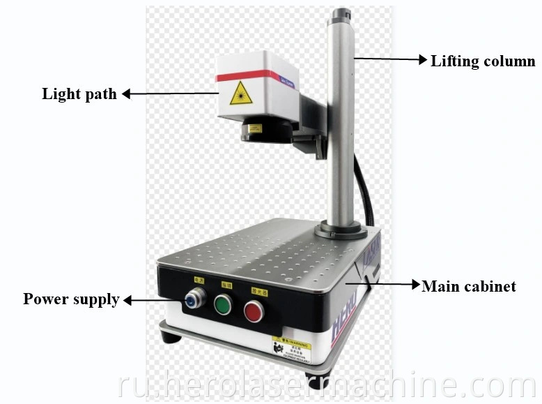 Desktop Laser Marking Machine